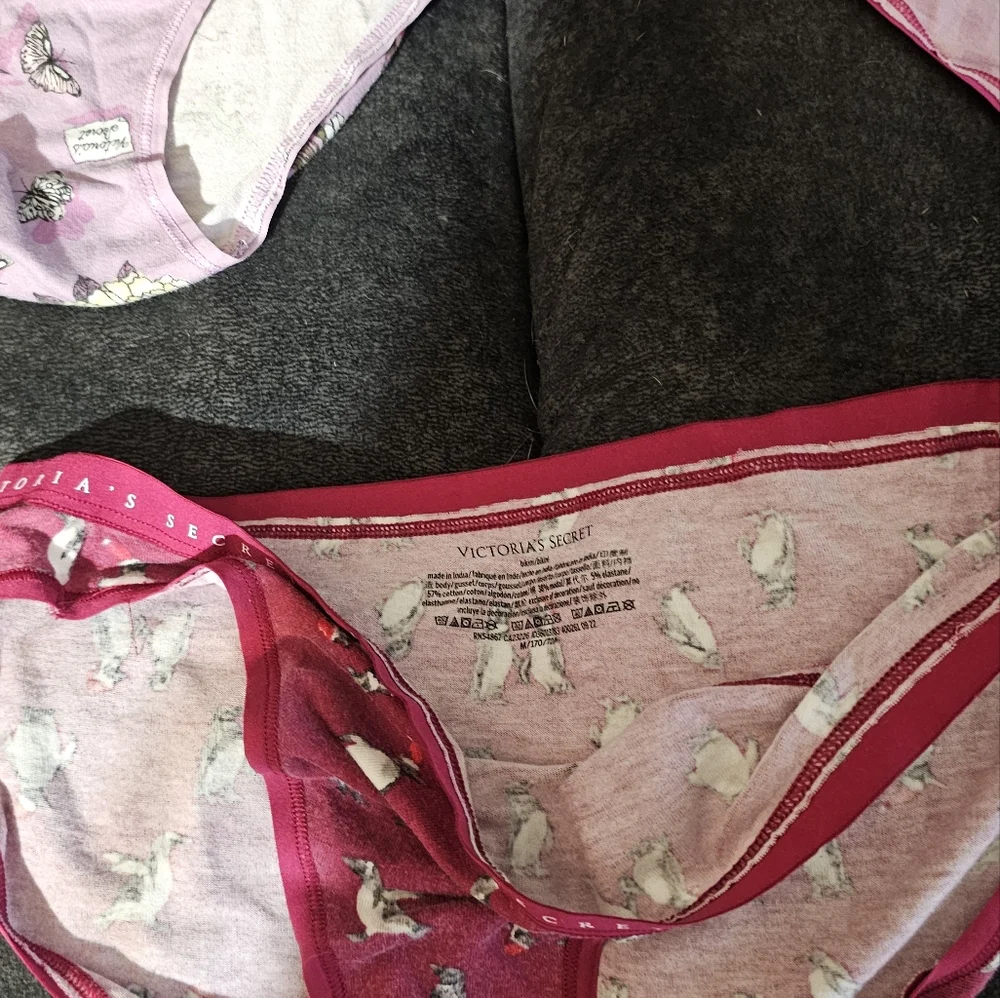 Victoria secret hipster panty bundle size medium NWOT - Picture 4 of 10